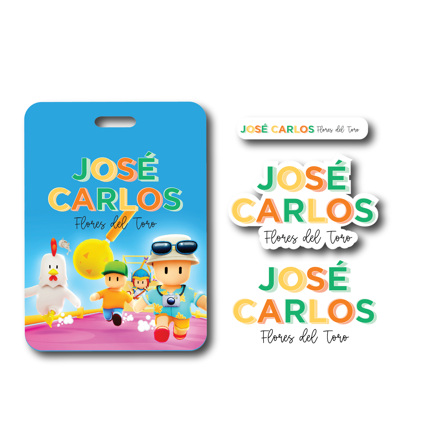 PAQUETE Stumble Guys