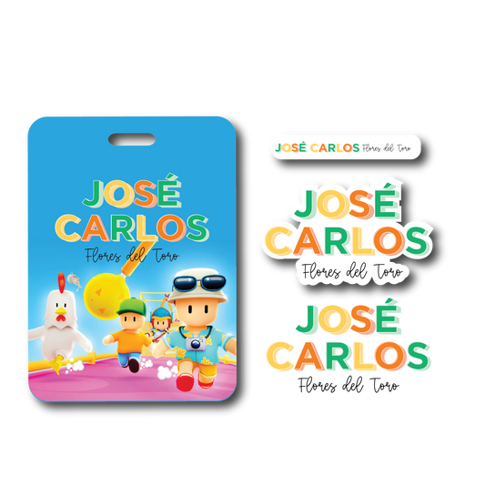PAQUETE Stumble Guys