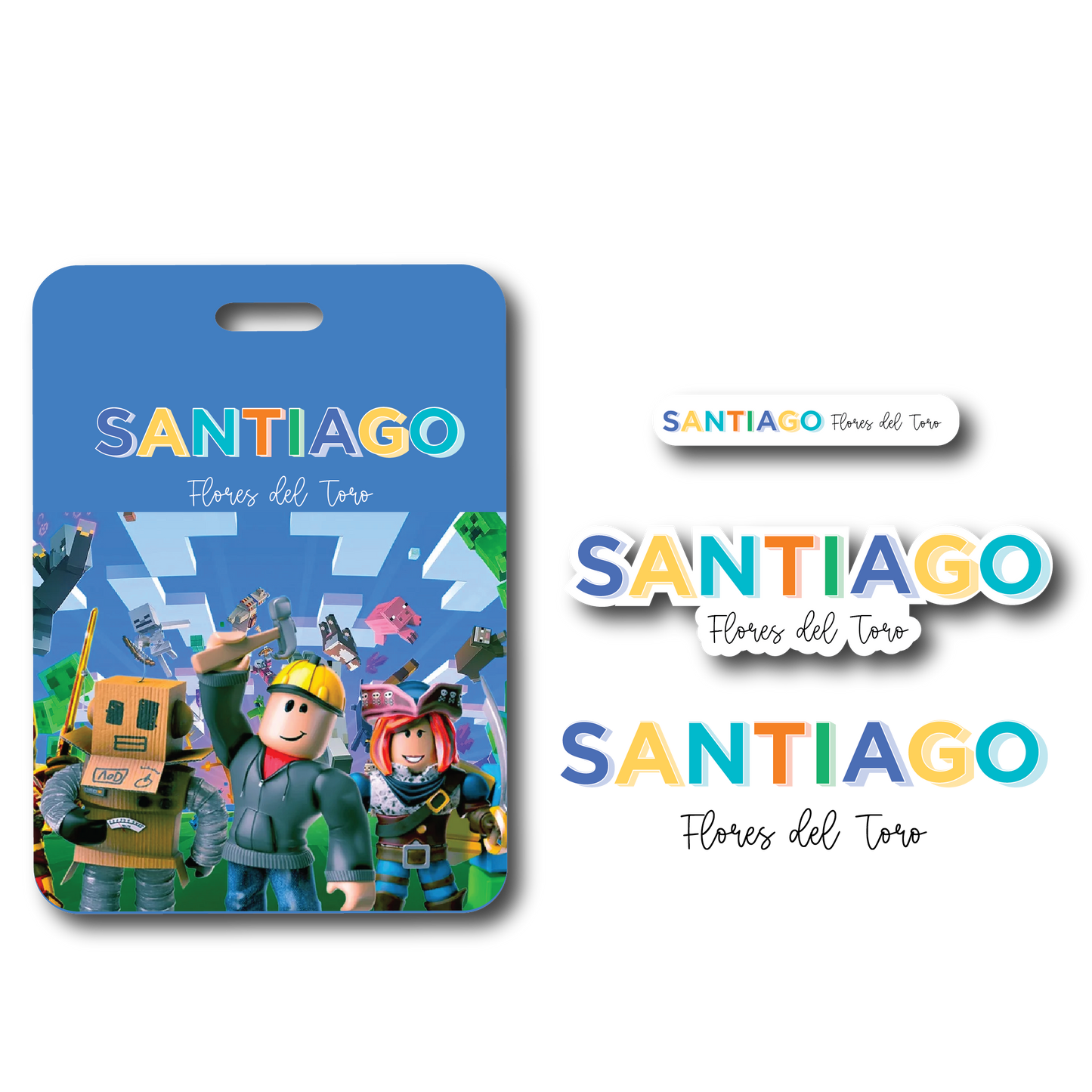 PAQUETE Roblox