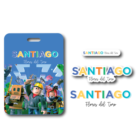 PAQUETE Roblox