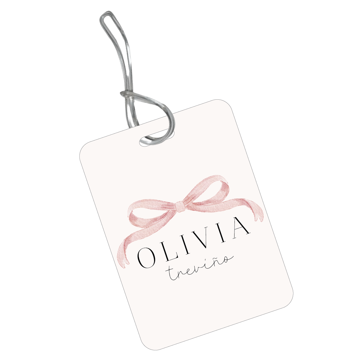BackPack Tag Bow
