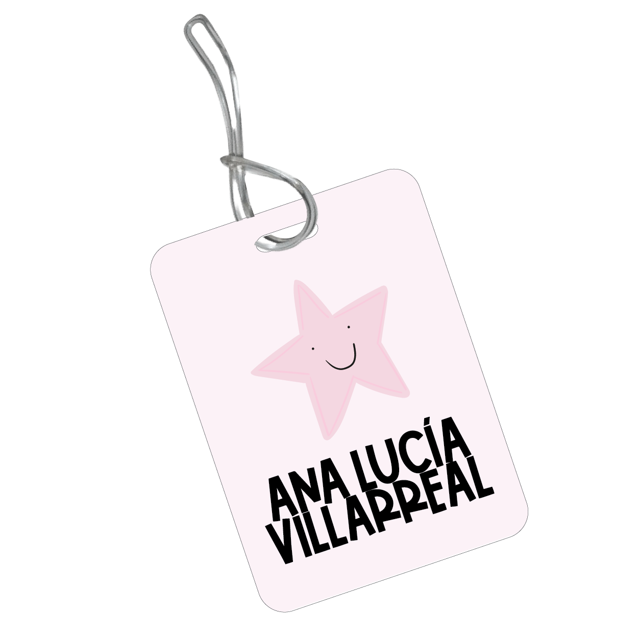 BackPack Tag Star