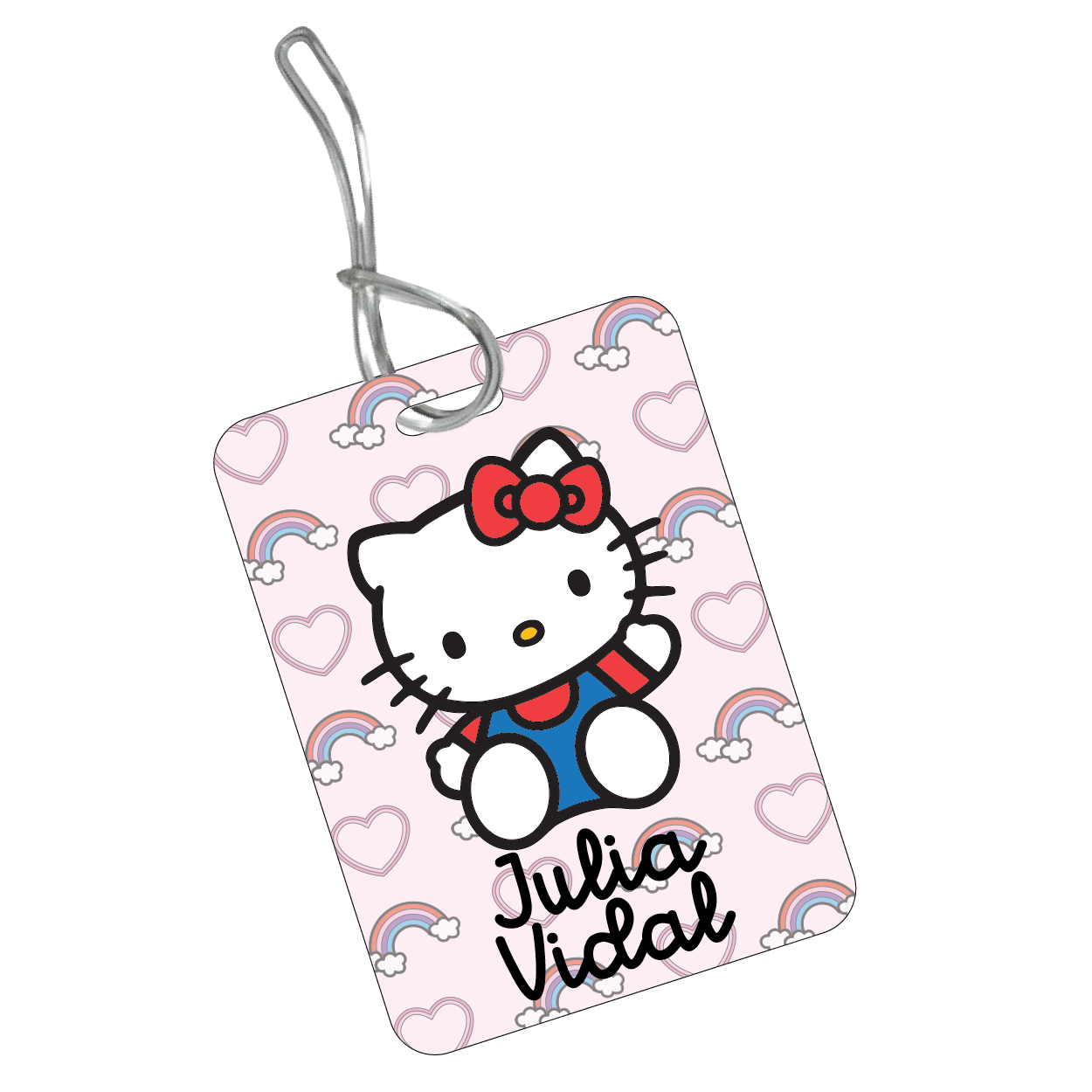 BackPack Tag Hello Kitty