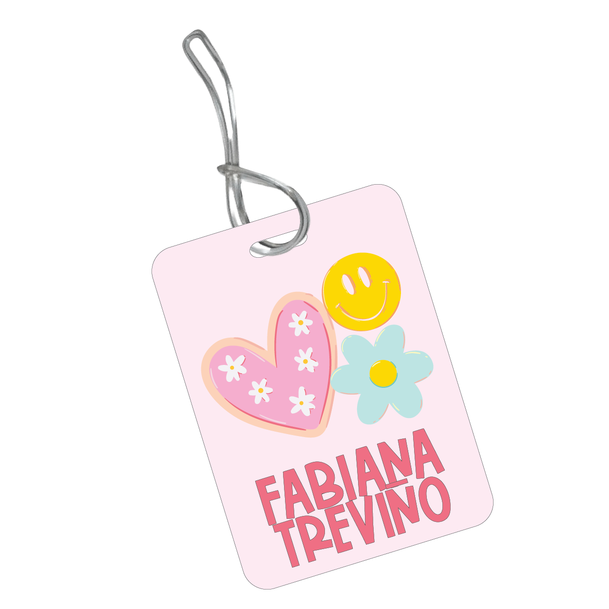 BackPack Tag Heart