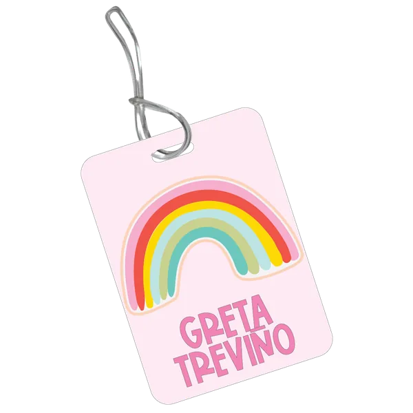 BackPack Tag Rainbow