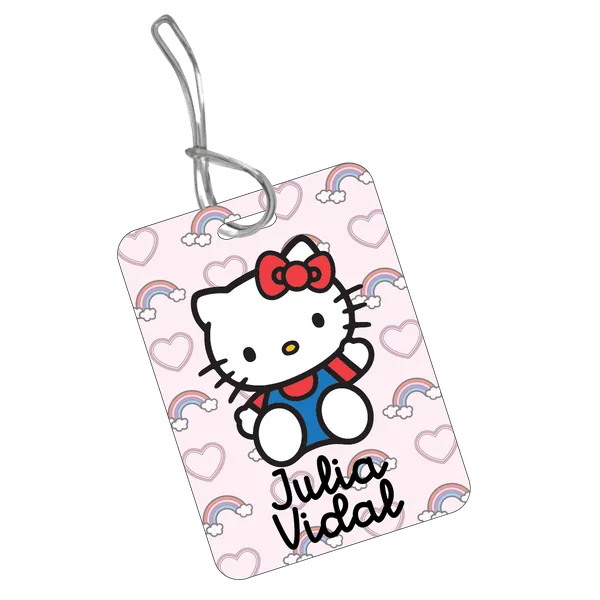 BackPack Tag Hello Kitty