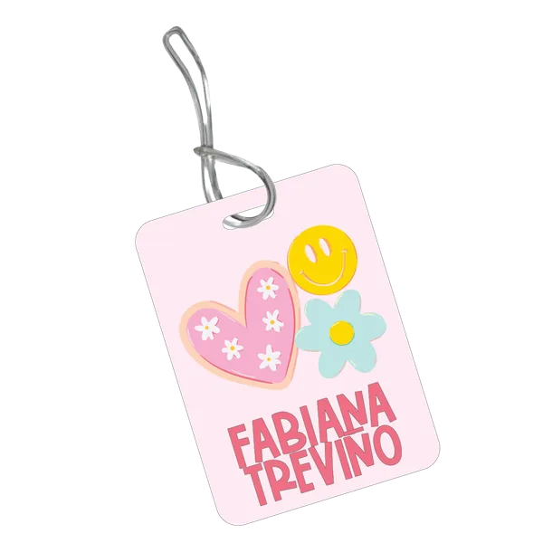 BackPack Tag Heart