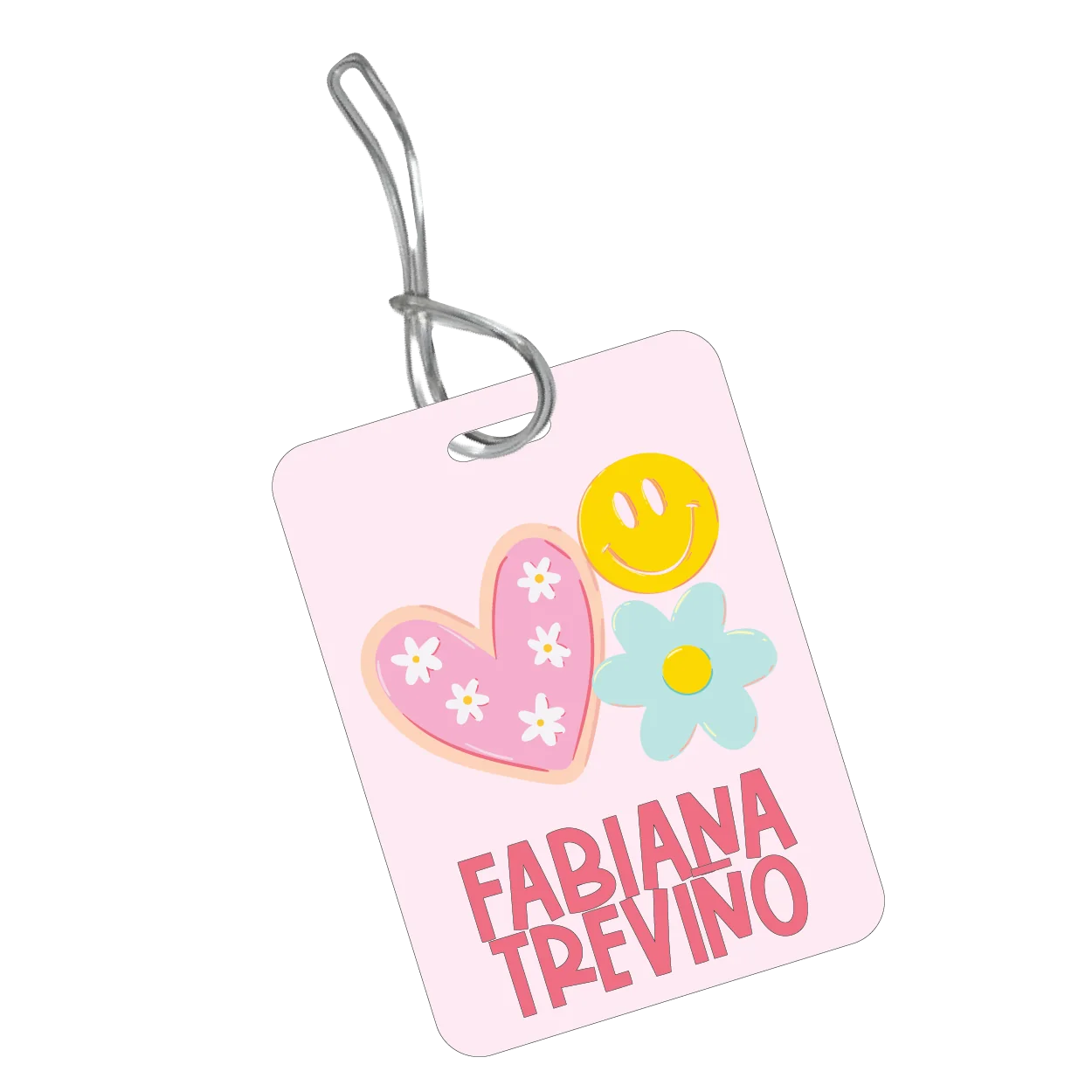 BackPack Tag Heart