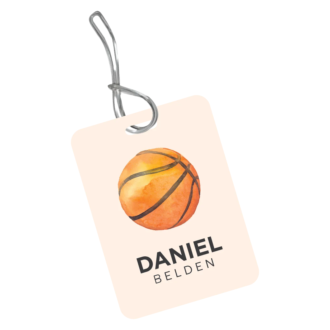 BackPack Tag Basket