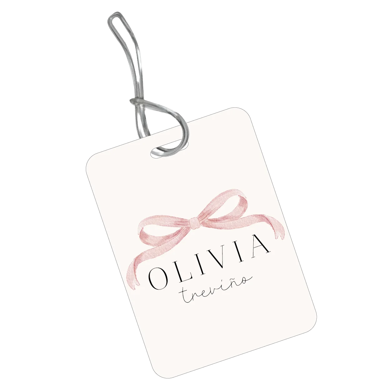BackPack Tag Bow