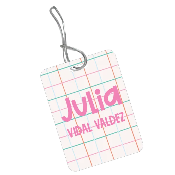 BackPack Tag Multicolor Niña