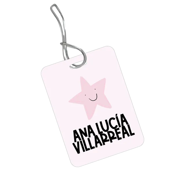 BackPack Tag Star