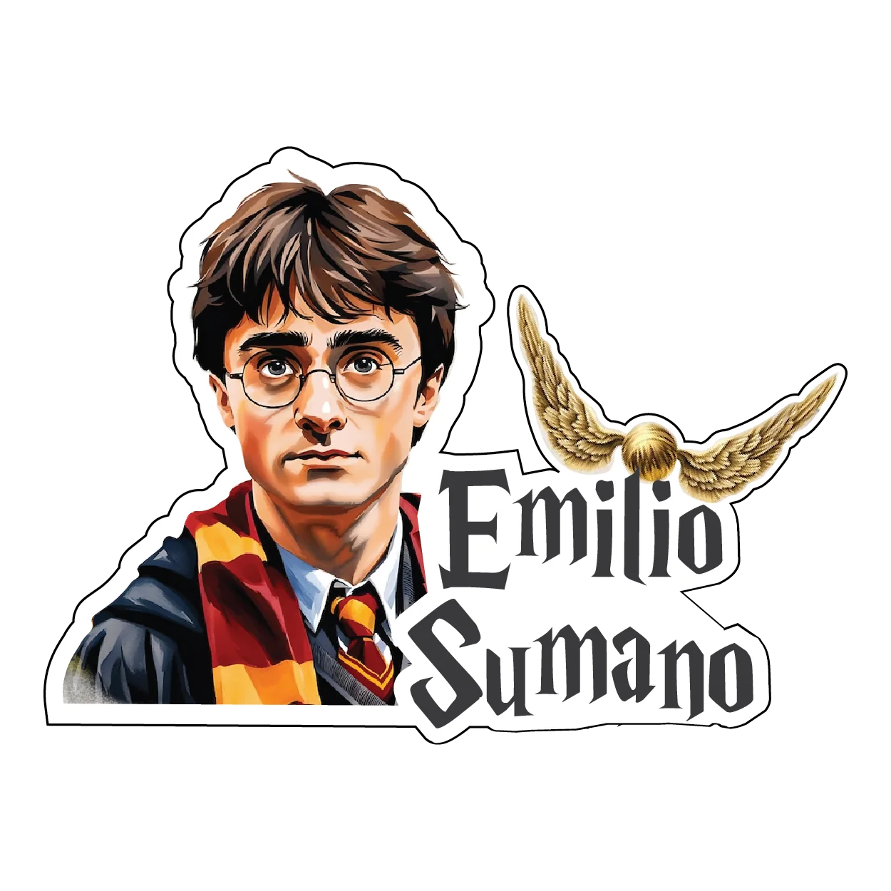 Harry Potter Watercolor
