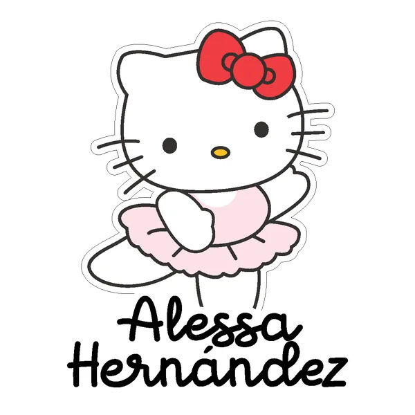 Hello Kitty - Ballerina