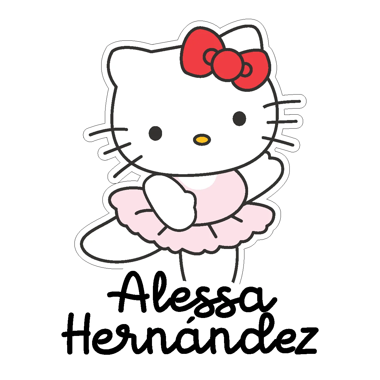 Hello Kitty - Ballerina