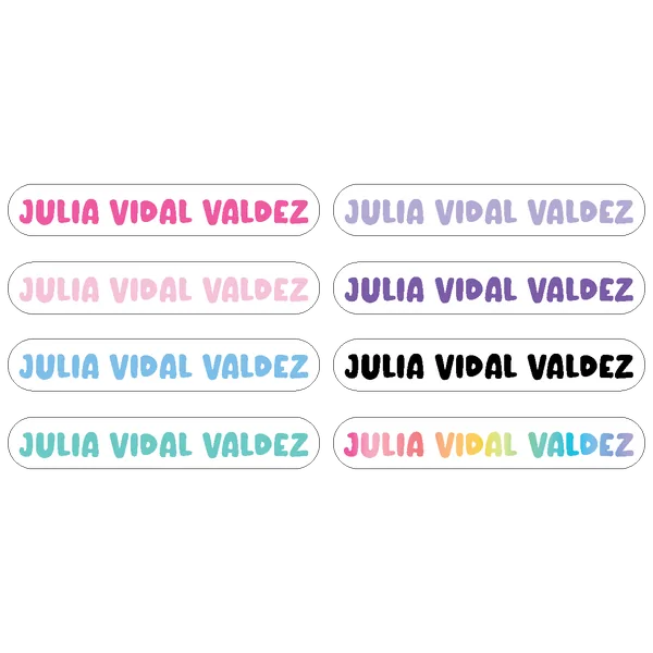 MINI Stickers para útiles VINIL