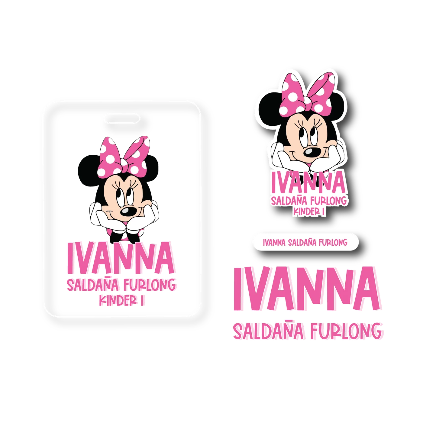 PAQUETE Minnie Mouse
