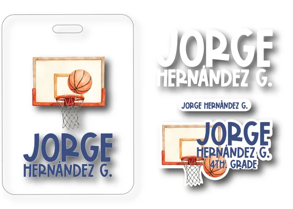 PAQUETE Basketball