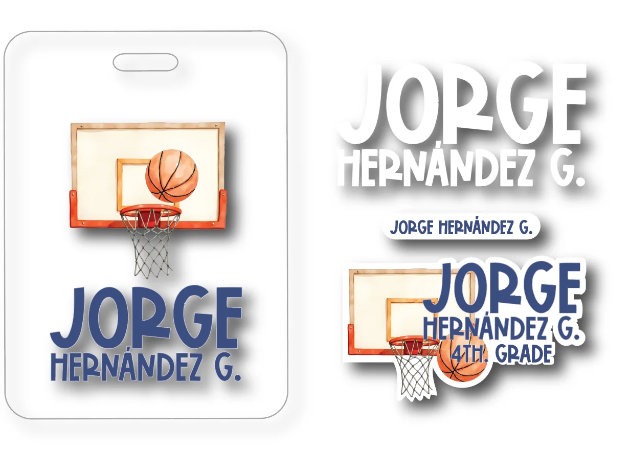PAQUETE Basketball
