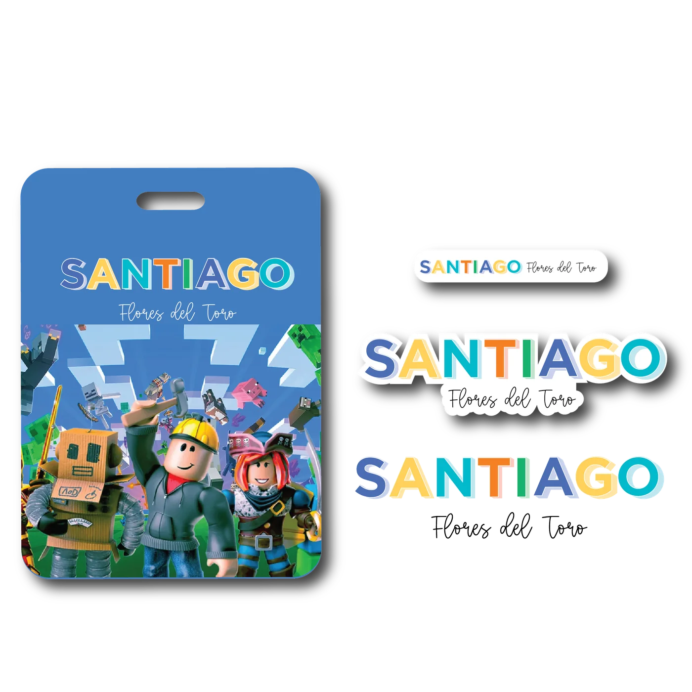 PAQUETE Roblox