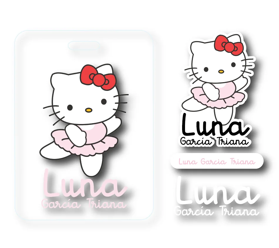 PAQUETE - Hello Kitty Ballerina