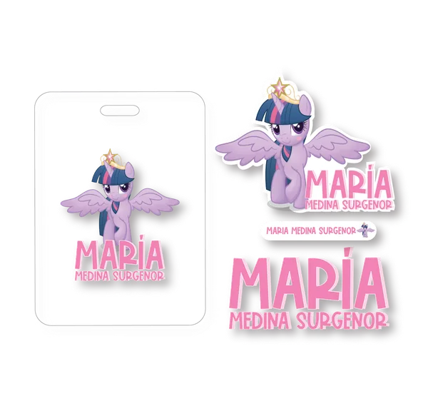PAQUETE My Little Pony