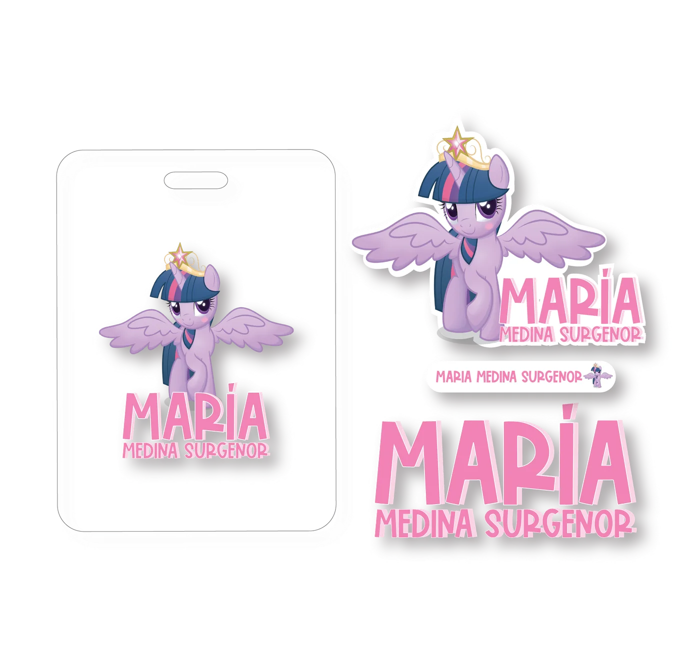 PAQUETE My Little Pony