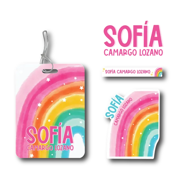 PAQUETE Arcoiris