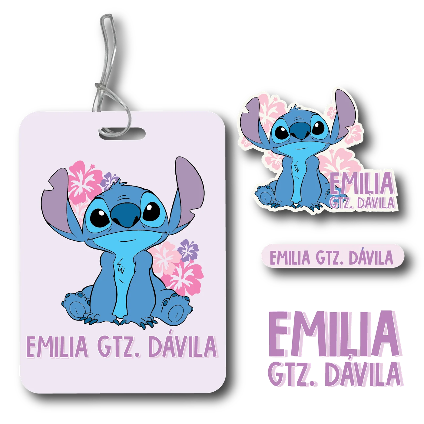 PAQUETE Stitch
