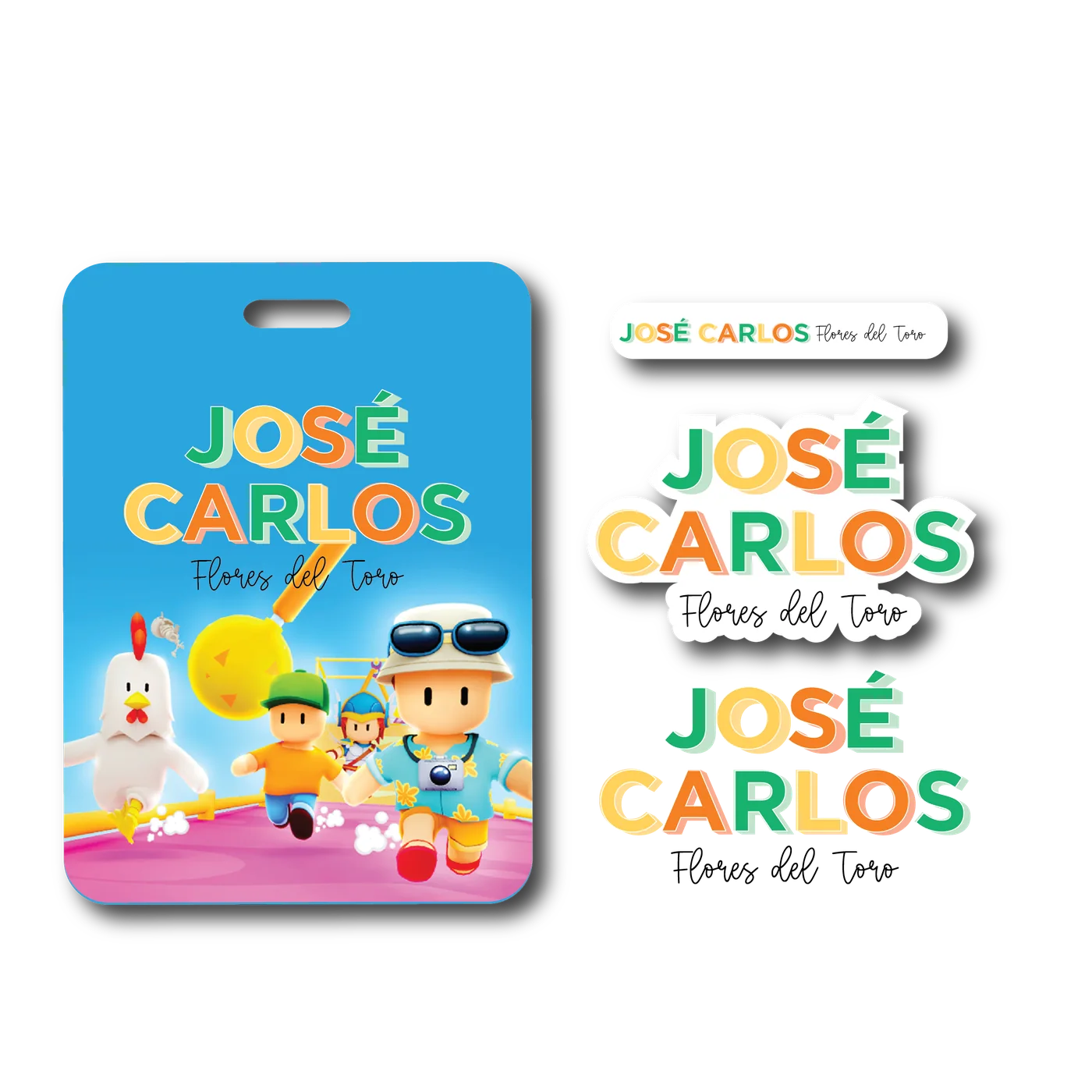 PAQUETE Stumble Guys
