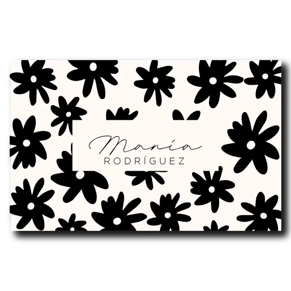 Sobres Flores BW