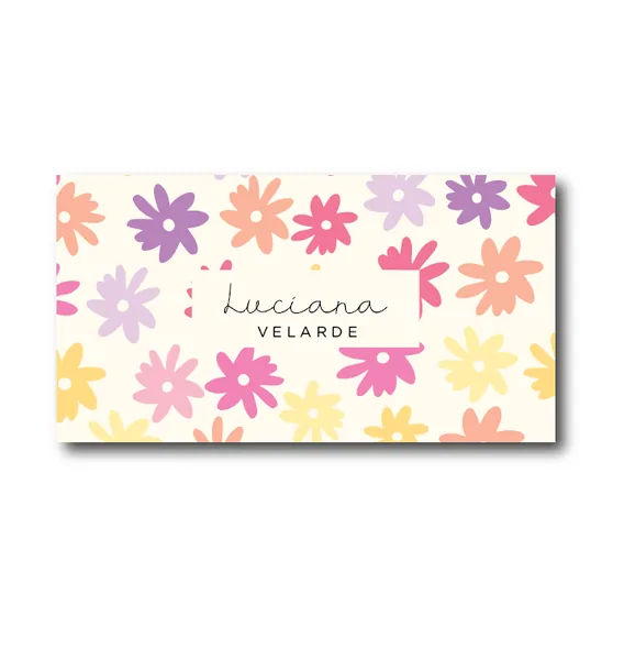 Sobres Flores de Colores