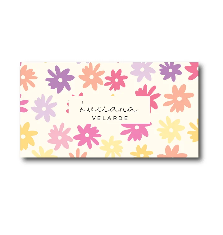 Sobres Flores de Colores