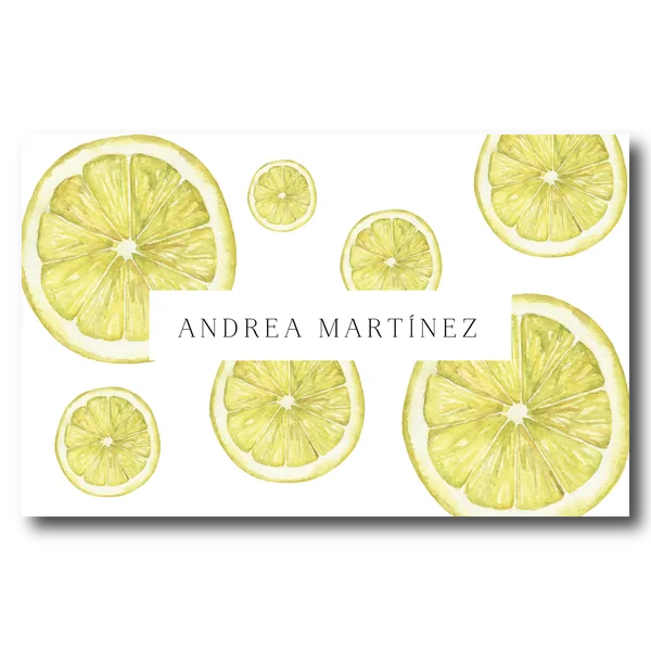 Sobres Limones