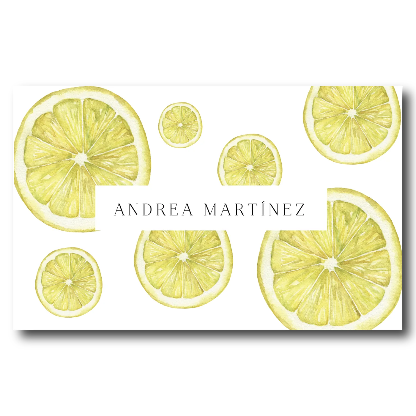 Sobres Limones