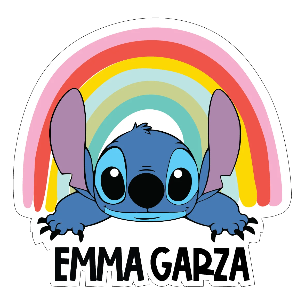 Stitch Rainbow