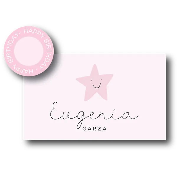 Tarjeta de Regalo - dieciocho niña