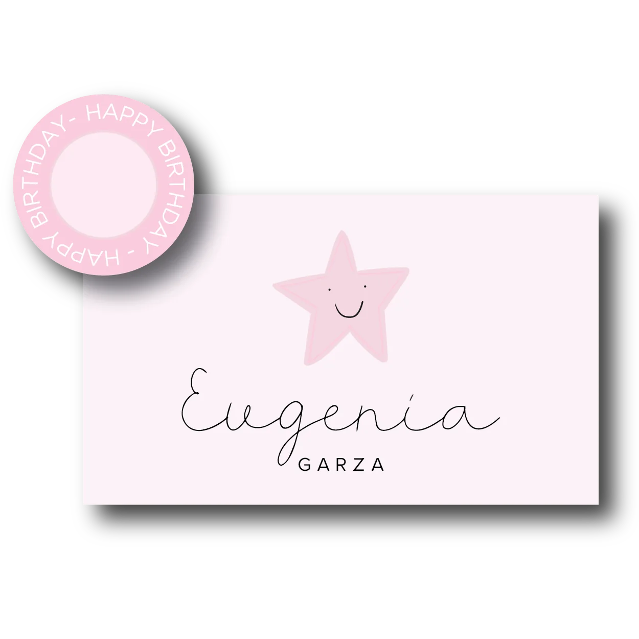 Tarjeta de Regalo - dieciocho niña