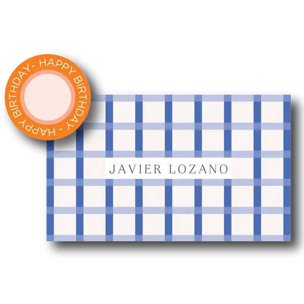 Tarjeta de Regalo - Diez niño