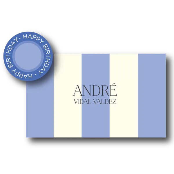 Tarjeta de Regalo - Seis niño