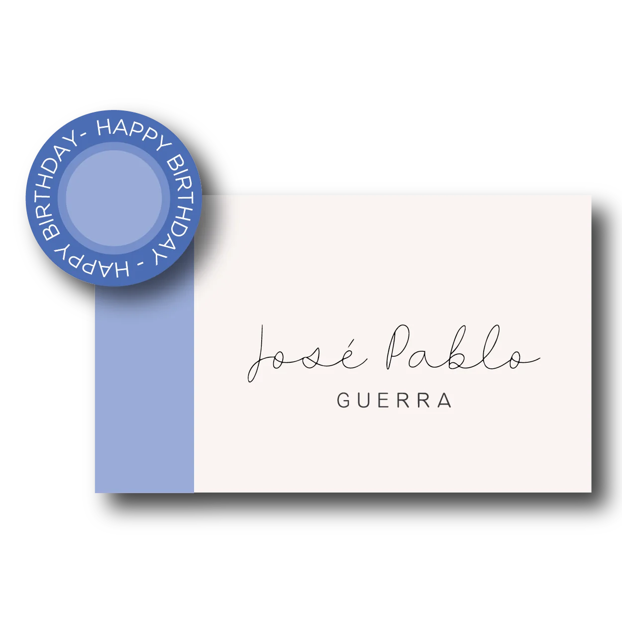 Tarjeta de Regalo - Siete niño