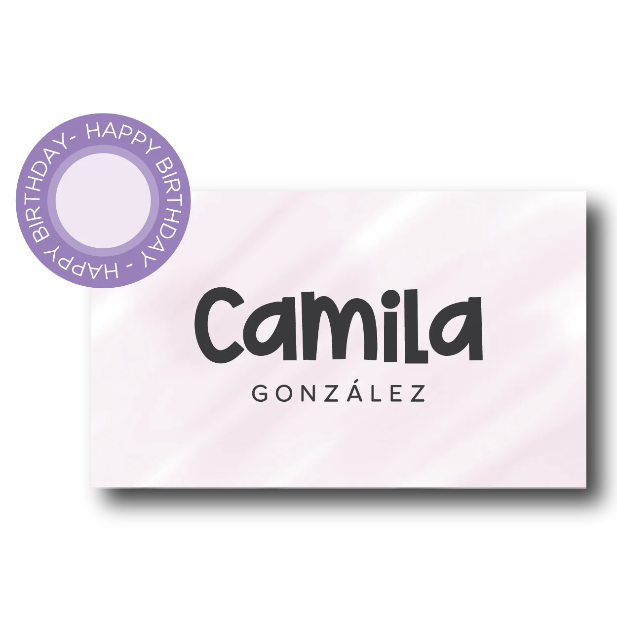 Tarjeta de Regalo - Trece niña