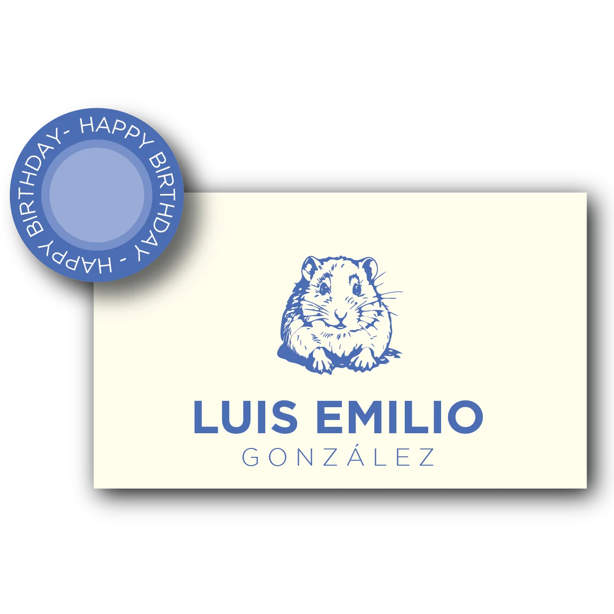 Tarjeta de Regalo - Veintitres niño